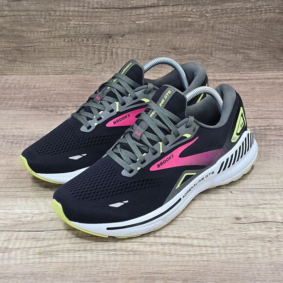 Brooks Adrenaline GTS 23 Women's Size 10.5 B Black Running Shoes (1203811B037) - Picture 8 of 10
